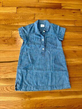 CrewCuts Chambray Dress Size 6